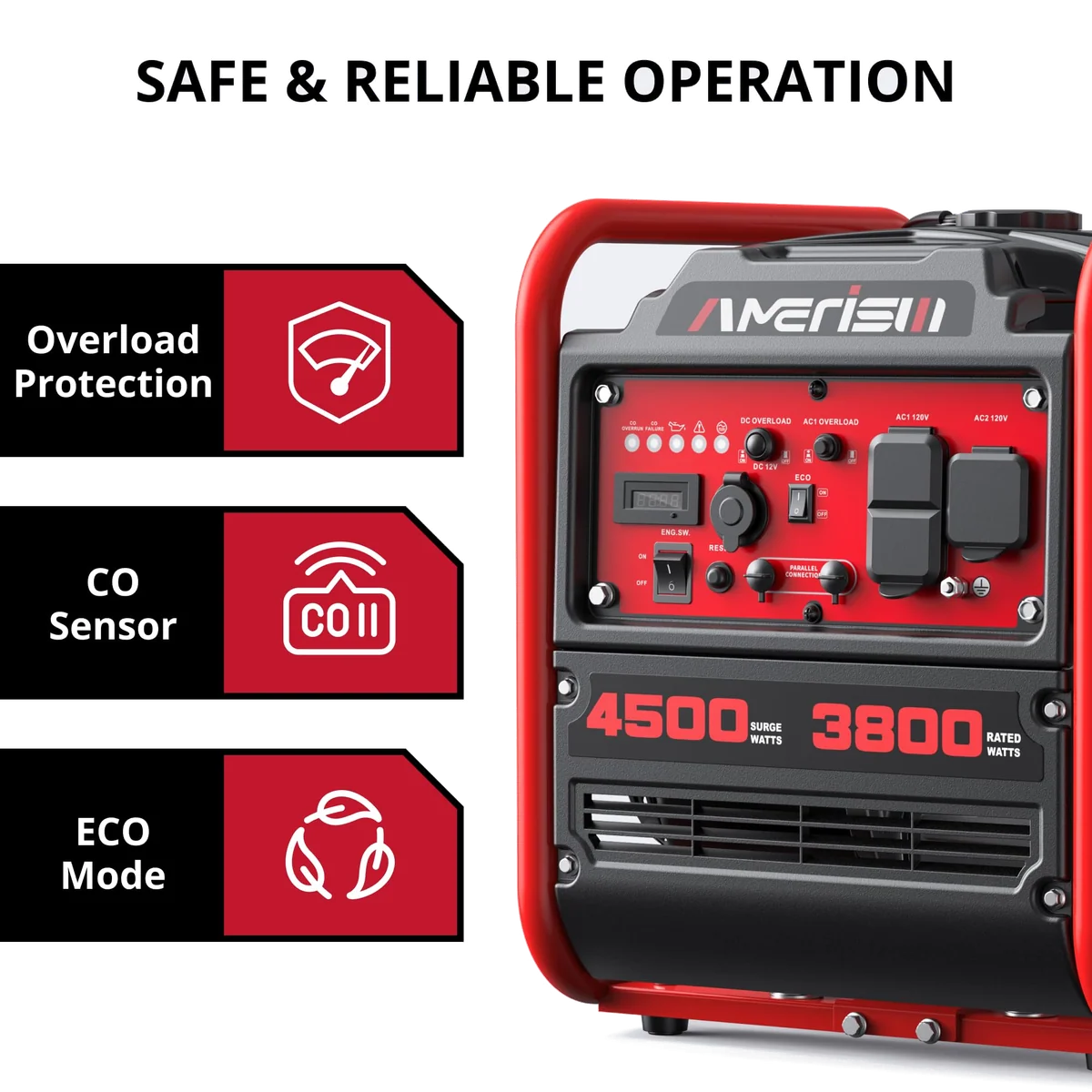 Amerisun inverter generator