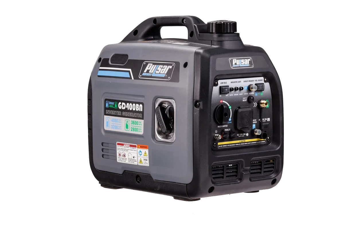 Pulsar Products GD400BN, 4000W Portable