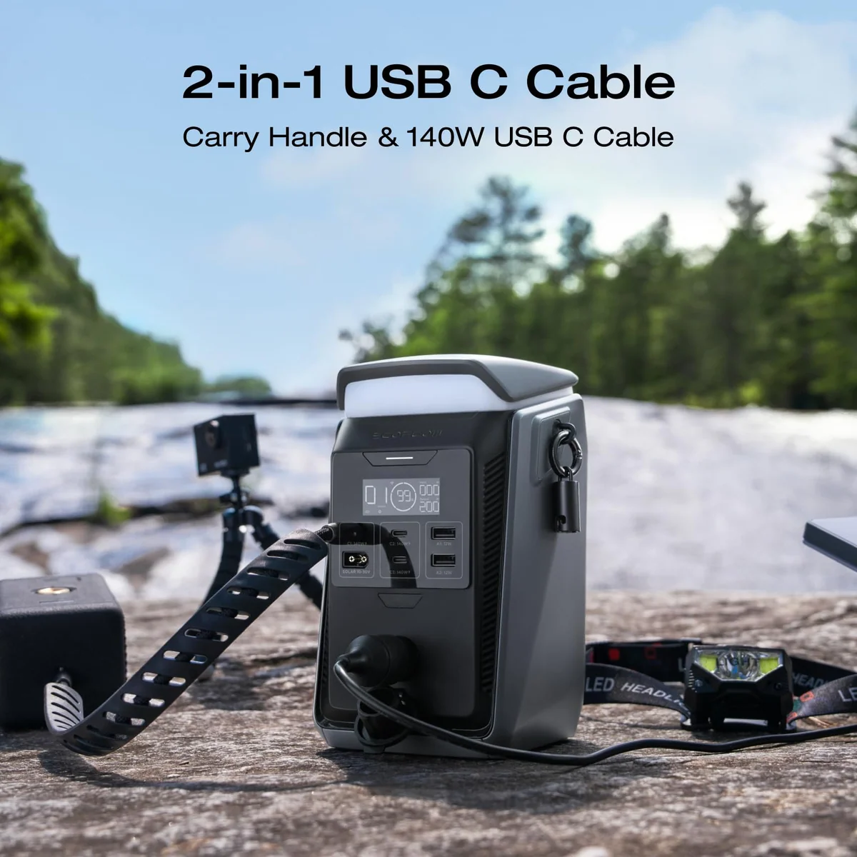 EcoFlow TRAIL Plus 300, view 4