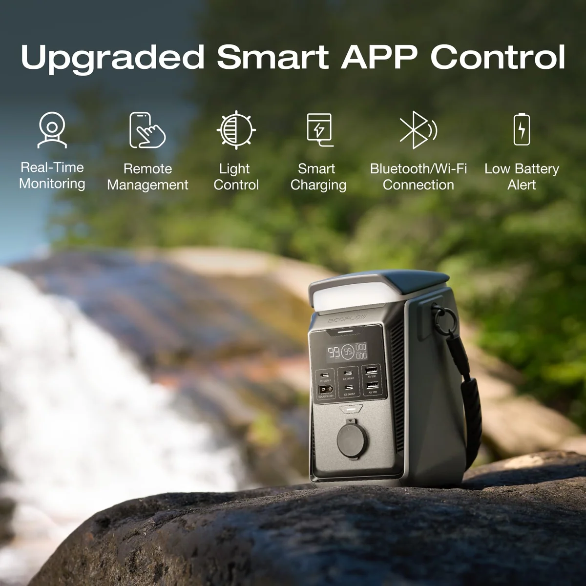 EcoFlow TRAIL Plus 300, view 5