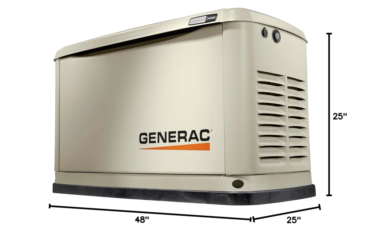 Generac Guardian 24kW, view 6