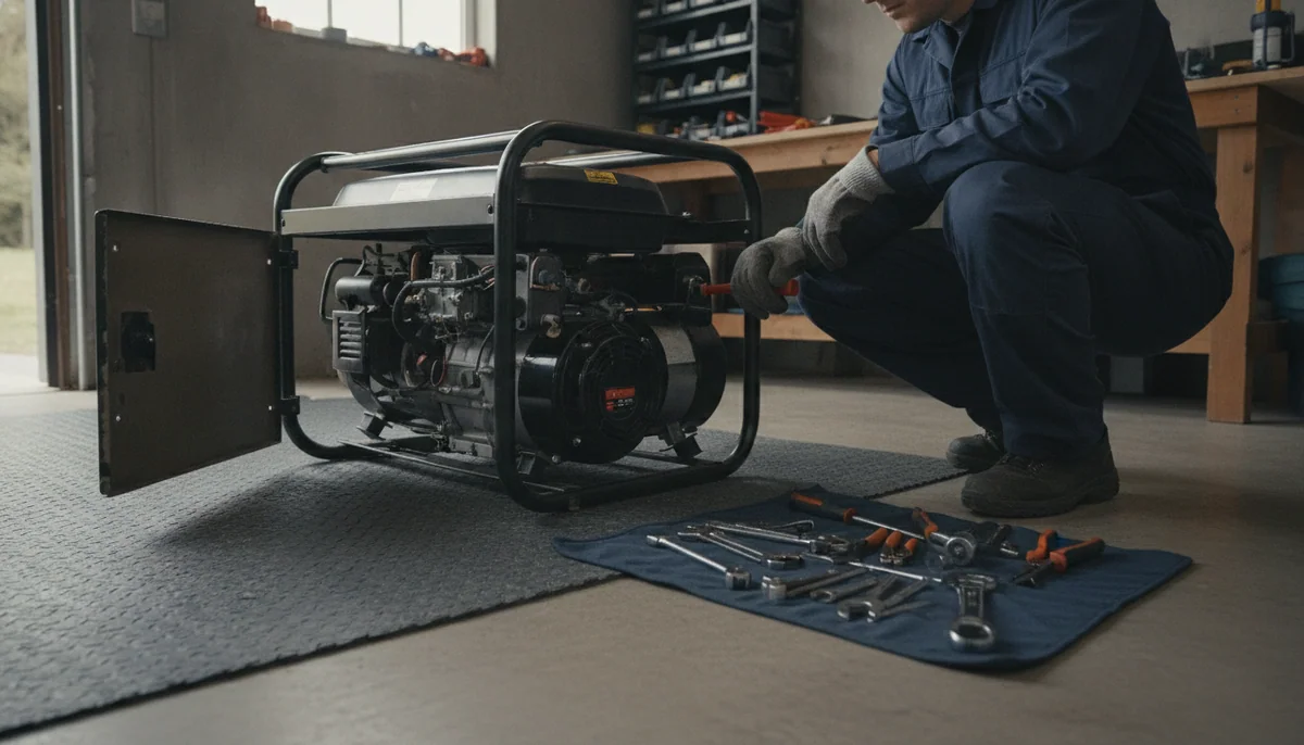 Most generators that will not start were shipped that way