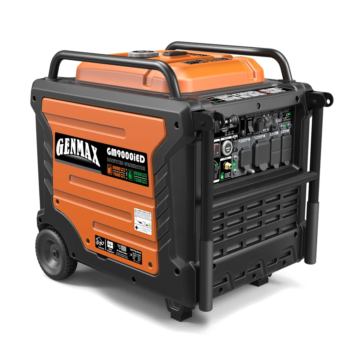 GENMAX GM9000iED, view 2