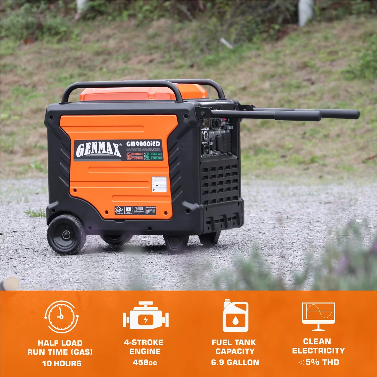 GENMAX GM9000iED, view 4