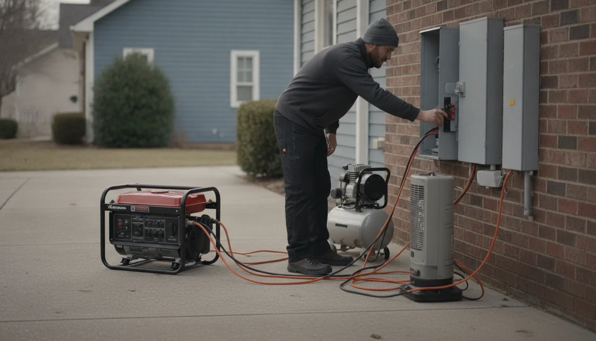 A generator that trips, stalls or shuts down under load is rarely telling you it is too small